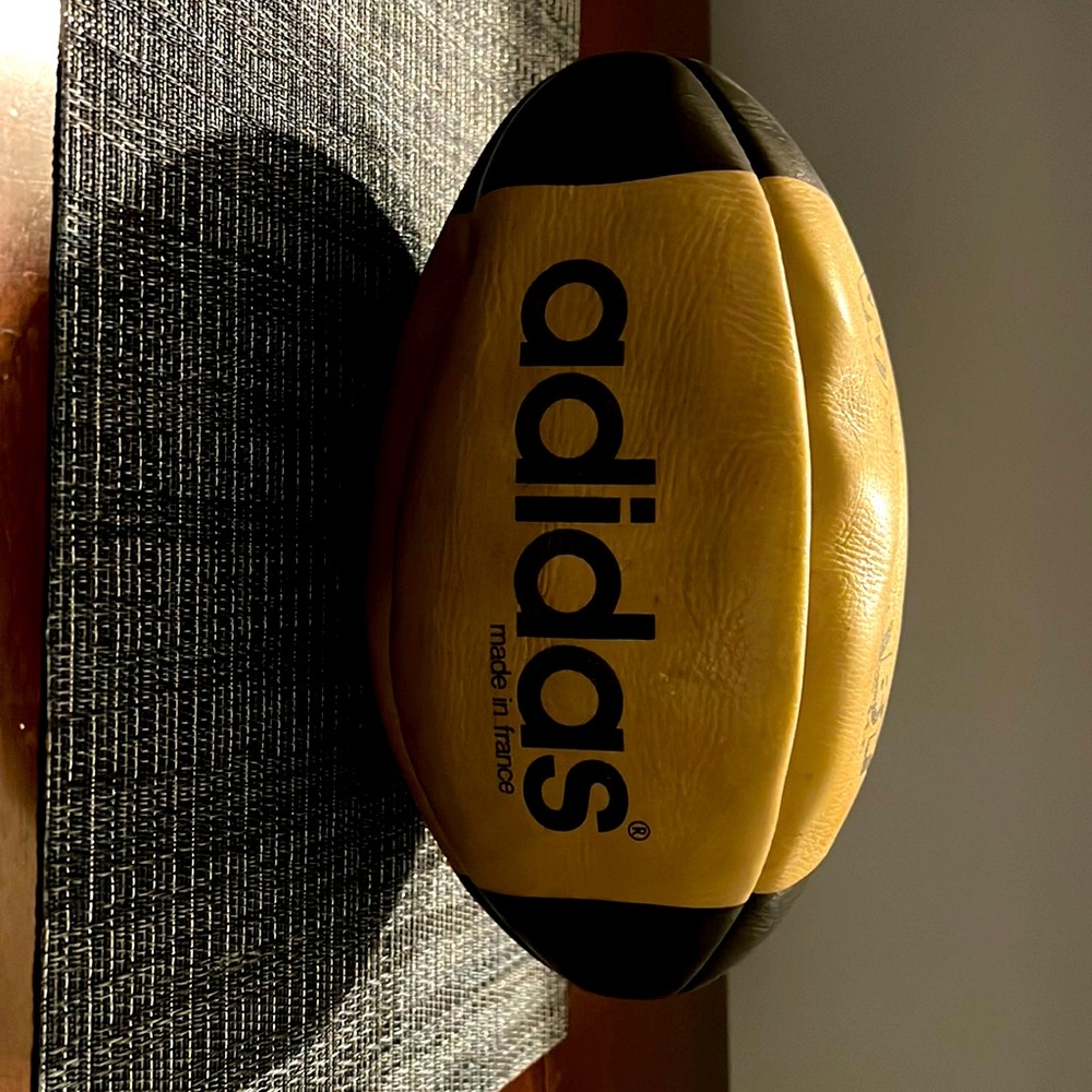Vintage Adidas Rugby Ball